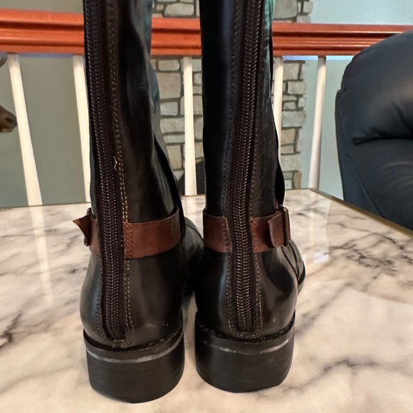 NEW NEVER WORN Everybody by BZ MODA Gorgeous Italian leather boots - Picture 6 of 9